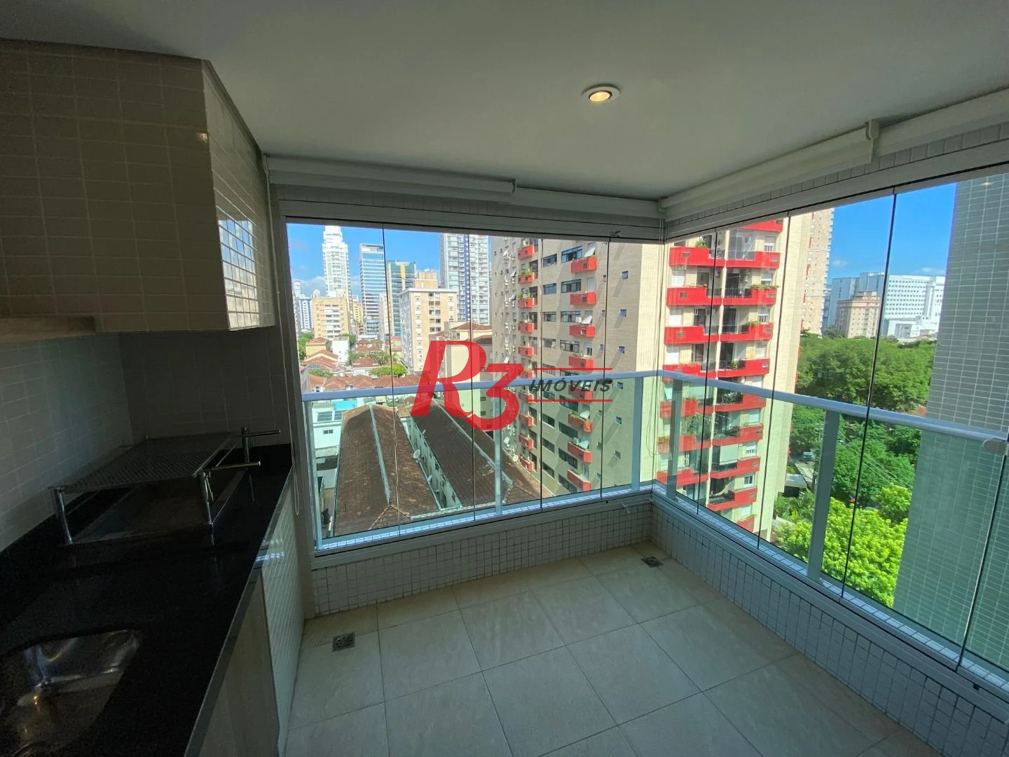 Apartamento à venda, 98 m² por R$ 1.330.000,00 - Gonzaga - Santos/SP