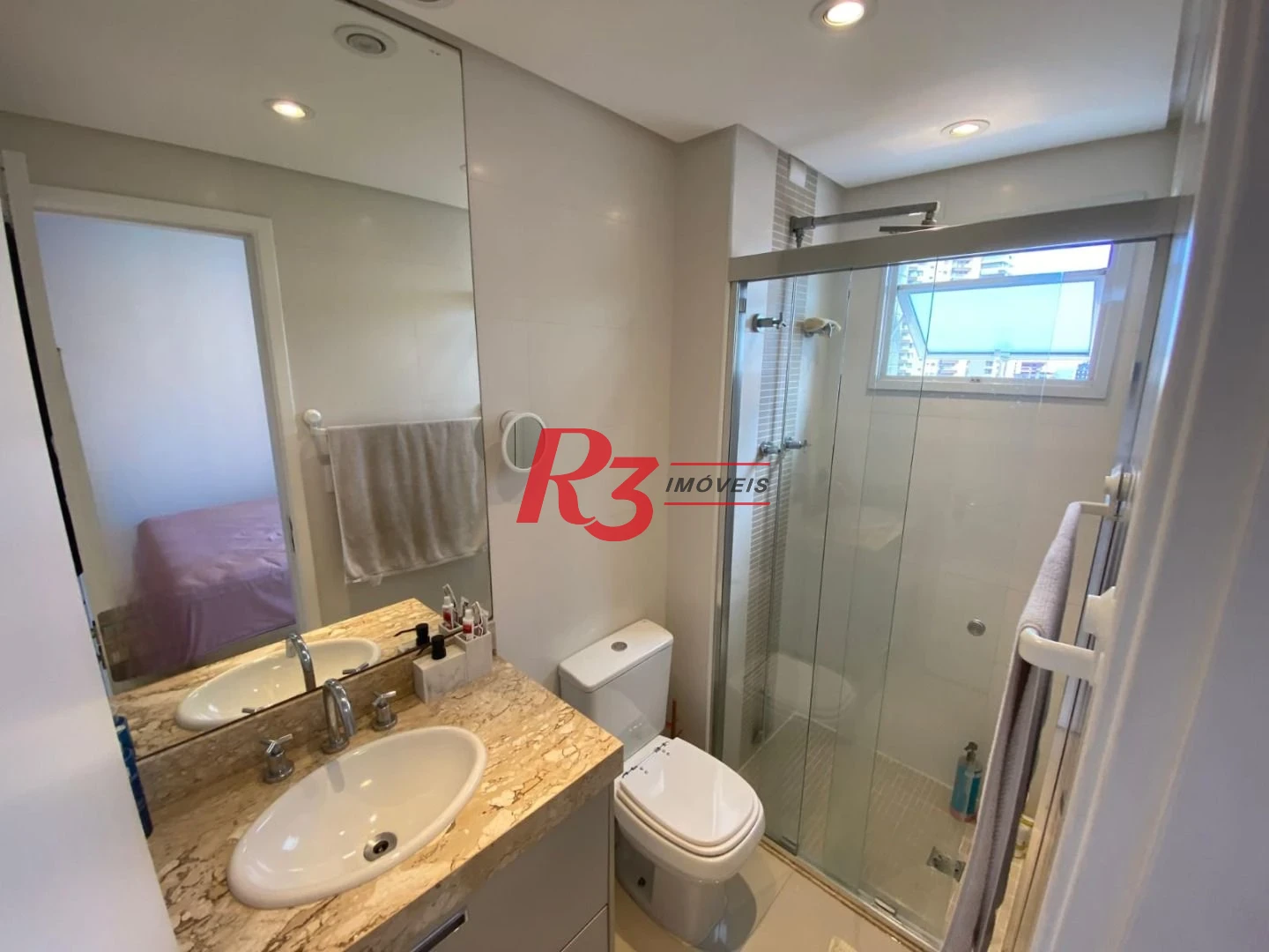 Apartamento à venda, 98 m² por R$ 1.330.000,00 - Gonzaga - Santos/SP