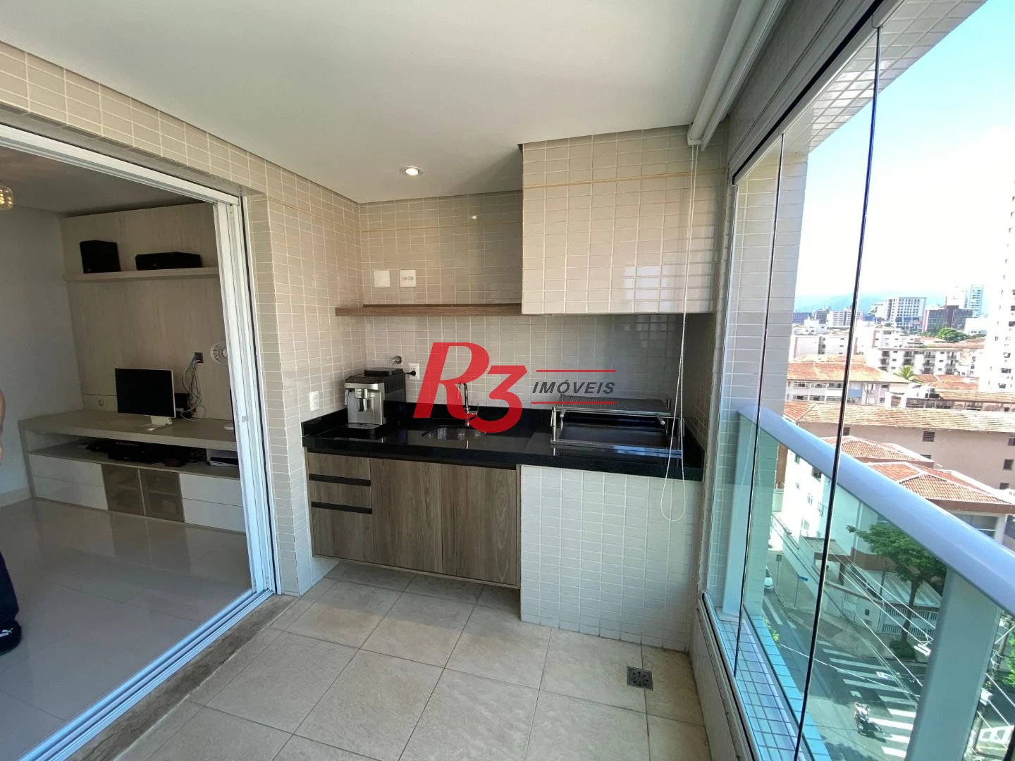 Apartamento à venda, 98 m² por R$ 1.330.000,00 - Gonzaga - Santos/SP