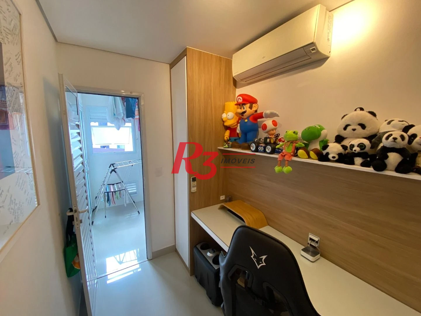Apartamento à venda, 98 m² por R$ 1.330.000,00 - Gonzaga - Santos/SP