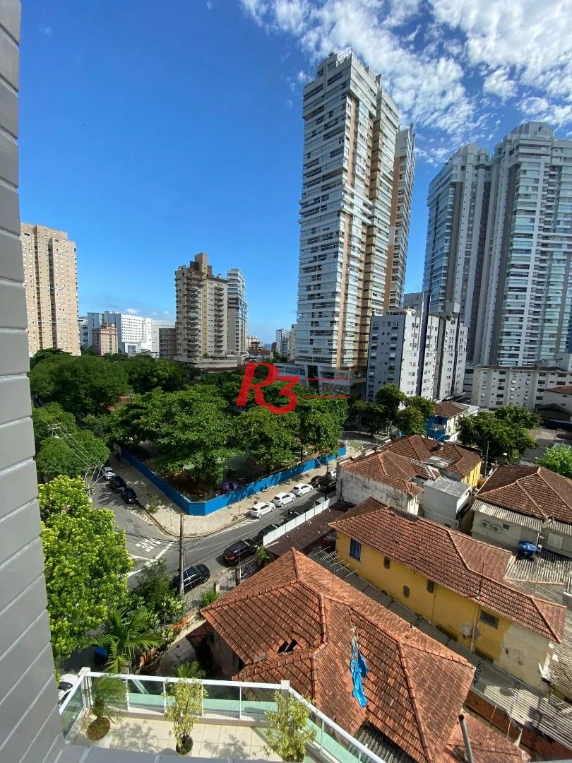 Apartamento à venda, 98 m² por R$ 1.330.000,00 - Gonzaga - Santos/SP