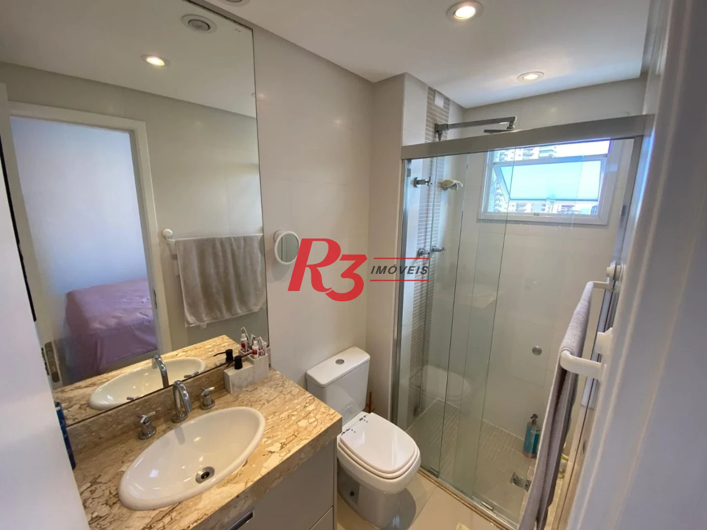 Apartamento à venda, 98 m² por R$ 1.330.000,00 - Gonzaga - Santos/SP
