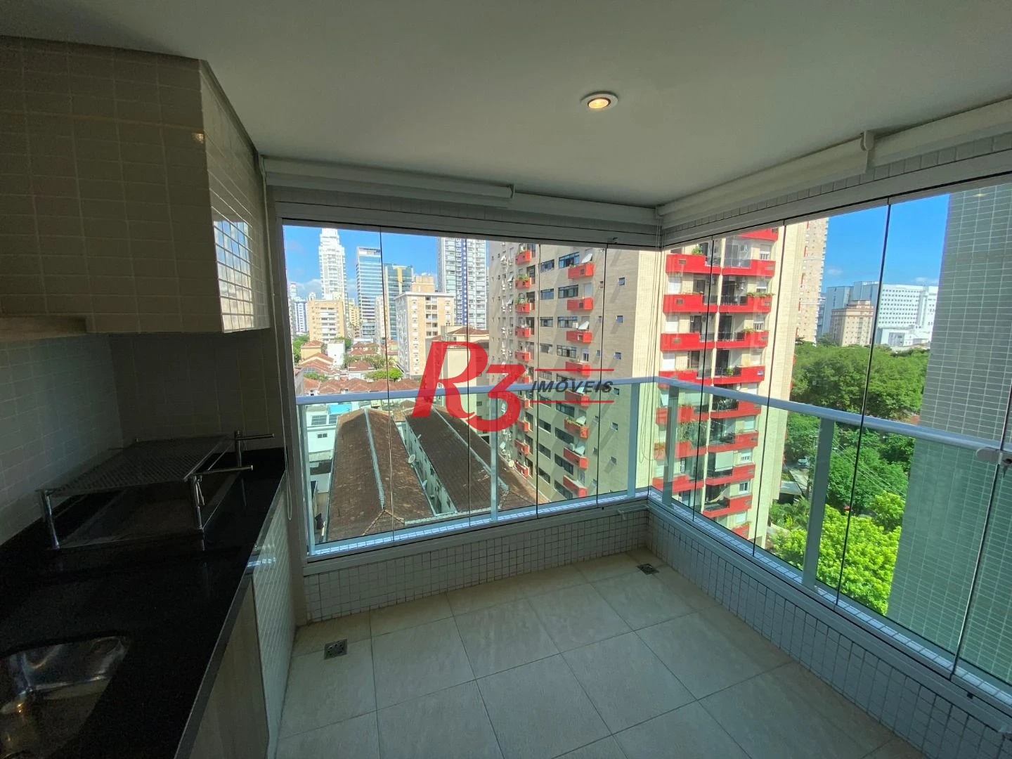 Apartamento à venda, 98 m² por R$ 1.330.000,00 - Gonzaga - Santos/SP