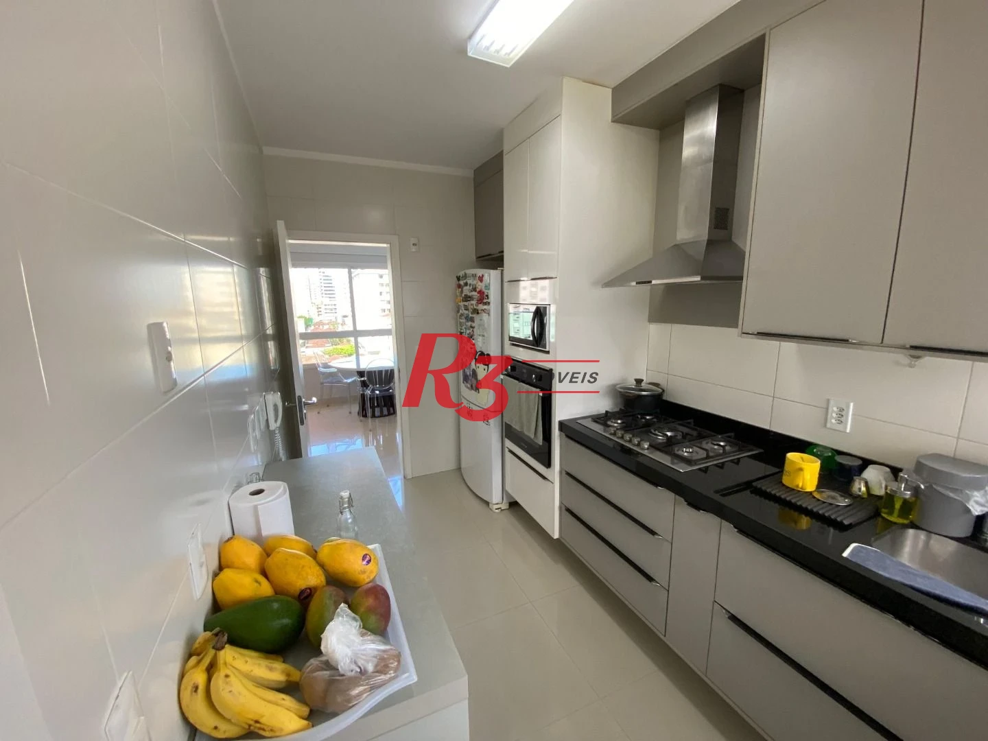 Apartamento à venda, 98 m² por R$ 1.330.000,00 - Gonzaga - Santos/SP