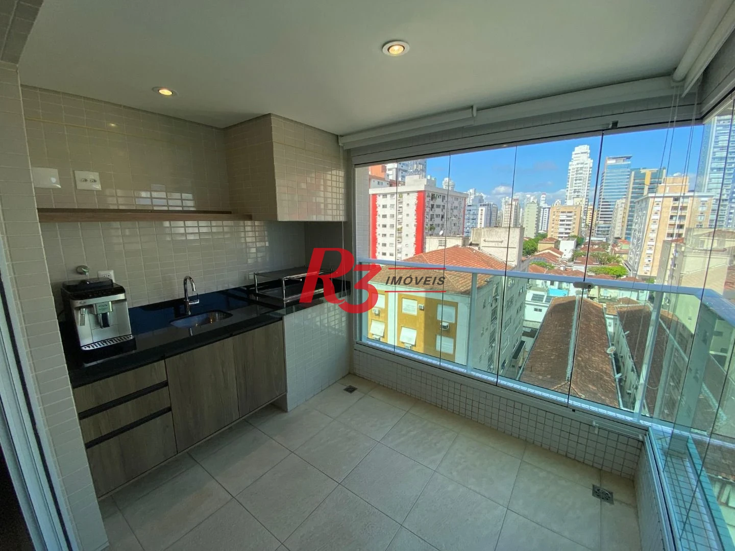 Apartamento à venda, 98 m² por R$ 1.330.000,00 - Gonzaga - Santos/SP