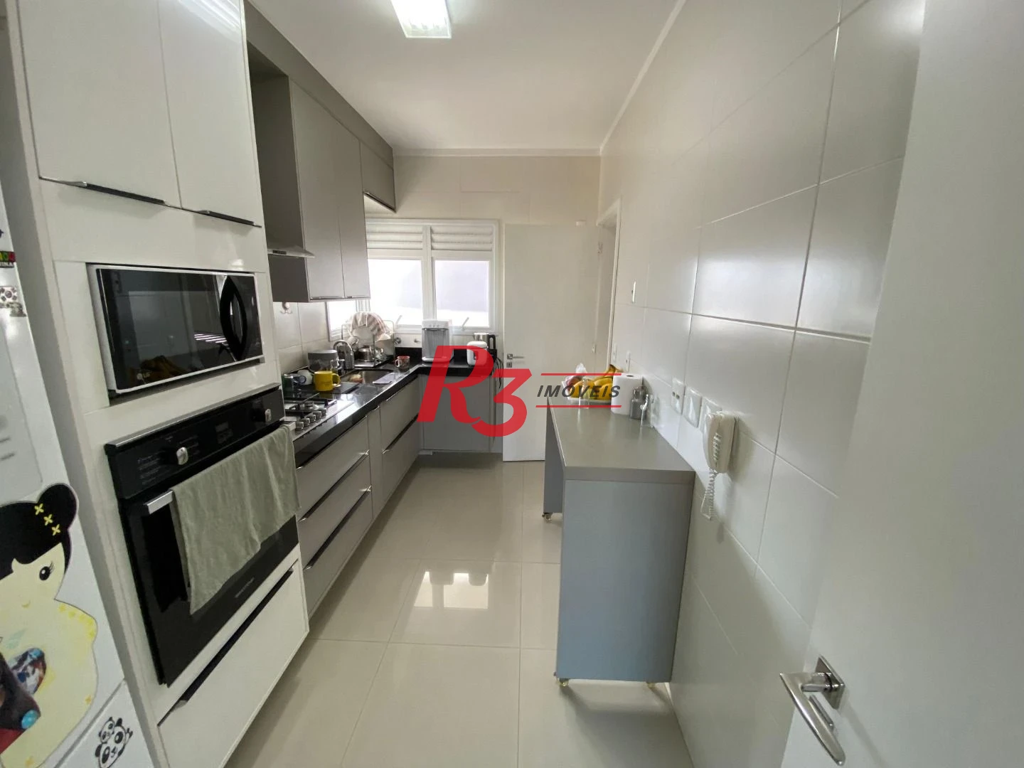 Apartamento à venda, 98 m² por R$ 1.330.000,00 - Gonzaga - Santos/SP
