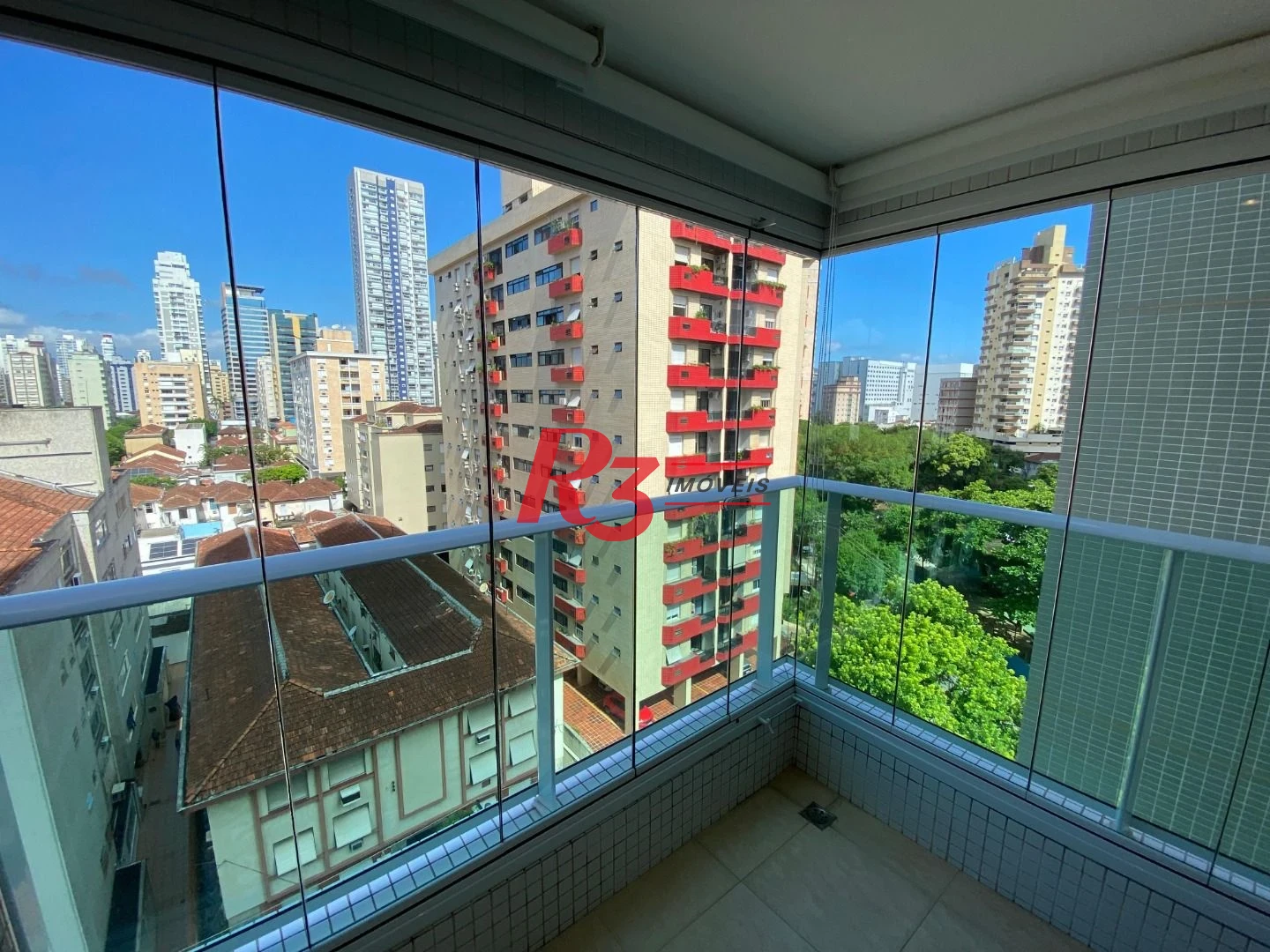 Apartamento à venda, 98 m² por R$ 1.330.000,00 - Gonzaga - Santos/SP