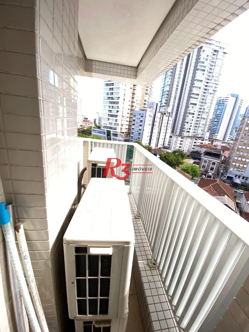 Apartamento à venda, 98 m² por R$ 1.330.000,00 - Gonzaga - Santos/SP