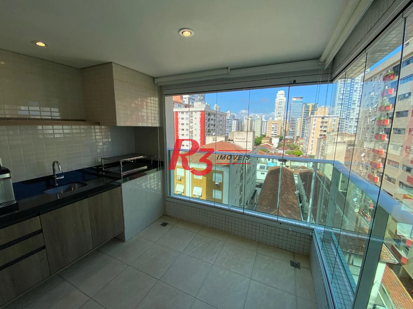 Apartamento à venda, 98 m² por R$ 1.330.000,00 - Gonzaga - Santos/SP