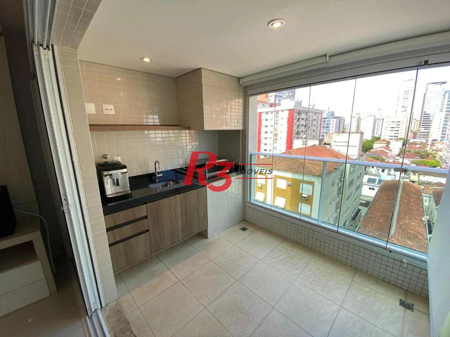 Apartamento à venda, 98 m² por R$ 1.330.000,00 - Gonzaga - Santos/SP