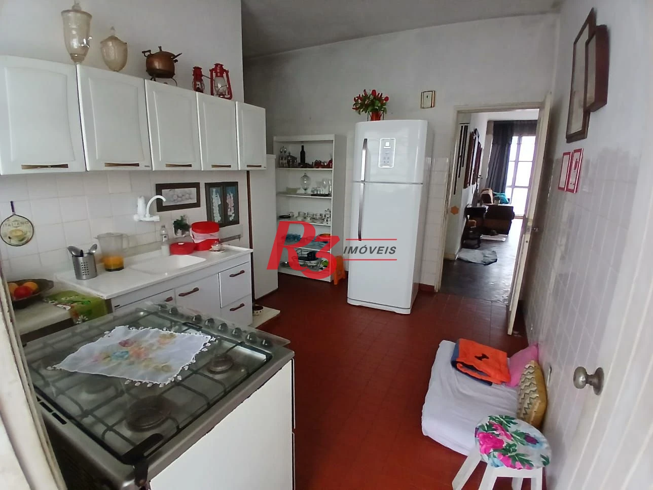 Apartamento à venda, 186 m² por R$ 1.200.000,00 - Itararé - São Vicente/SP