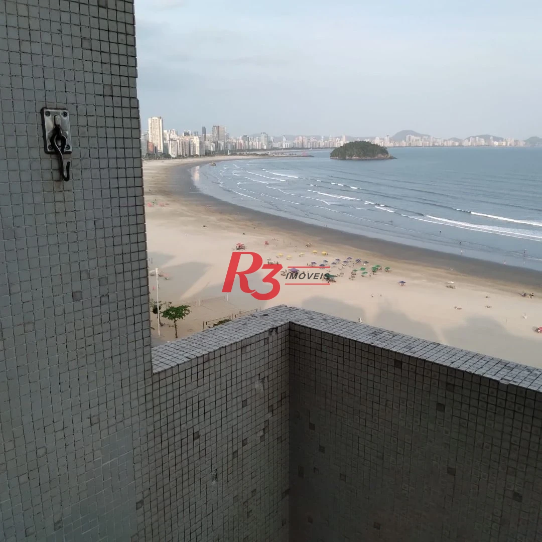 Apartamento à venda, 186 m² por R$ 1.200.000,00 - Itararé - São Vicente/SP