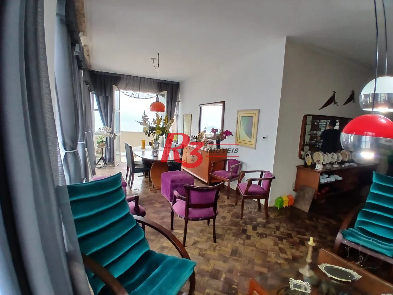 Apartamento à venda, 186 m² por R$ 1.200.000,00 - Itararé - São Vicente/SP