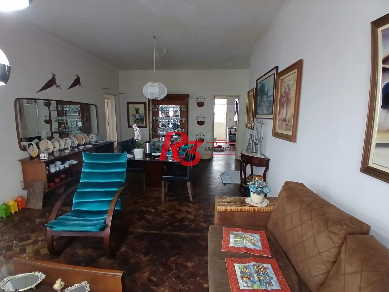 Apartamento à venda, 186 m² por R$ 1.200.000,00 - Itararé - São Vicente/SP