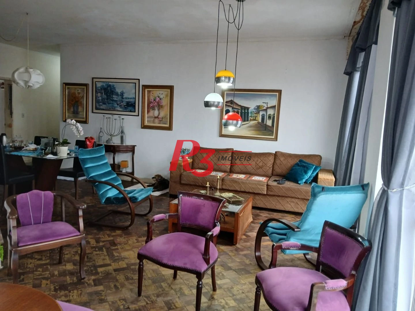 Apartamento à venda, 186 m² por R$ 1.200.000,00 - Itararé - São Vicente/SP