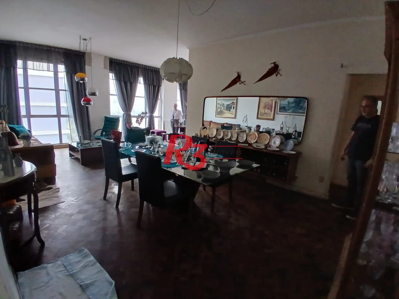 Apartamento à venda, 186 m² por R$ 1.200.000,00 - Itararé - São Vicente/SP