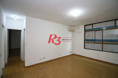 Apartamento com 2 dormitórios à venda, 98 m² por R$ 800.000,00 - Aparecida - Santos/SP