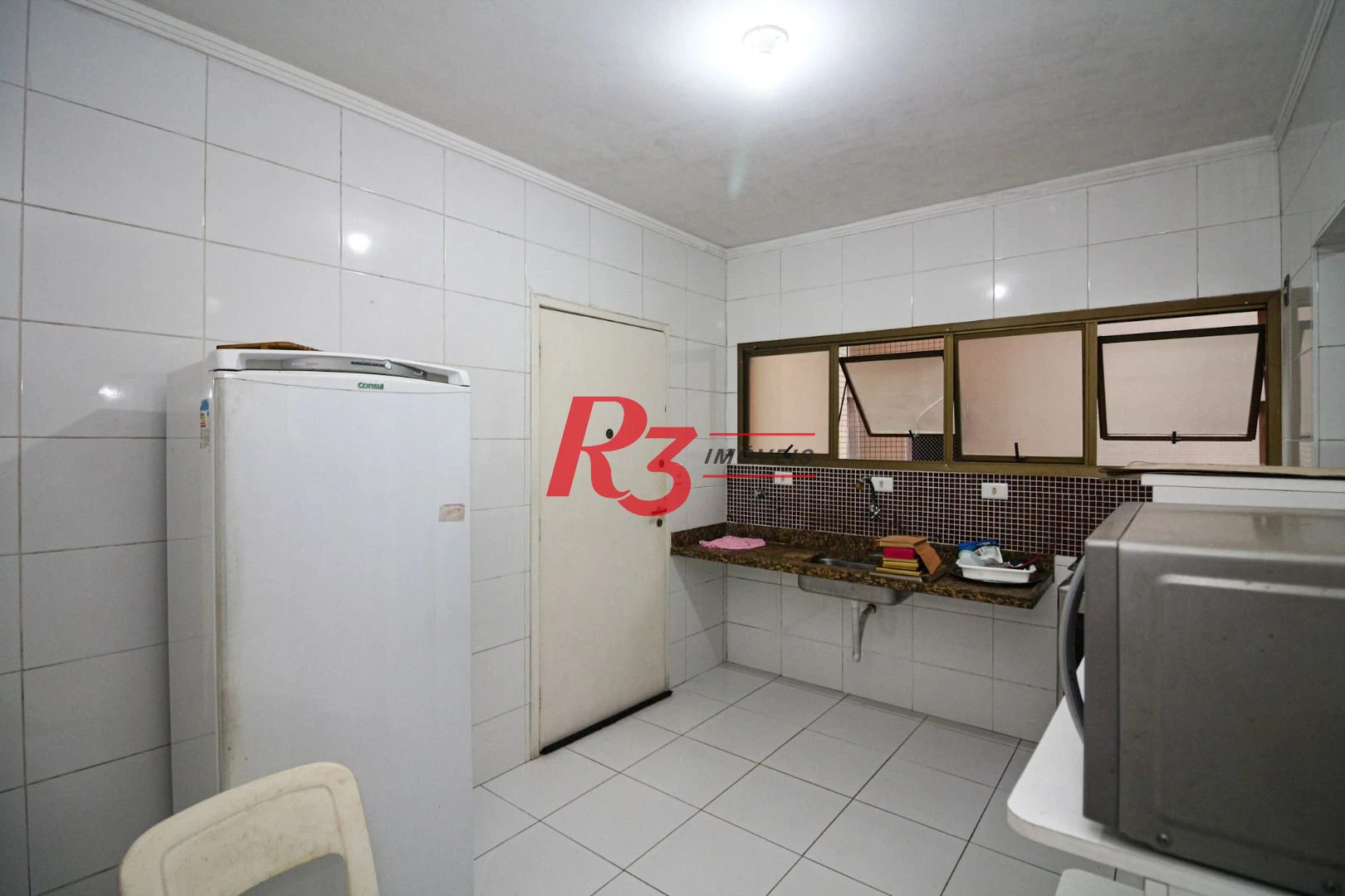 Apartamento com 2 dormitórios à venda, 98 m² por R$ 800.000,00 - Aparecida - Santos/SP