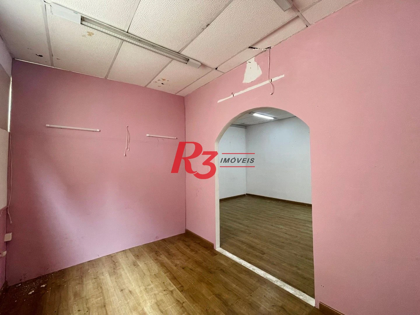 Sala para alugar, 30 m² por R$ 2.500,00/mês - Gonzaga - Santos/SP