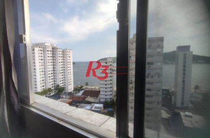 Kitnet com 1 dormitório à venda, 38 m² por R$ 220.000,00 - Boa Vista - São Vicente/SP