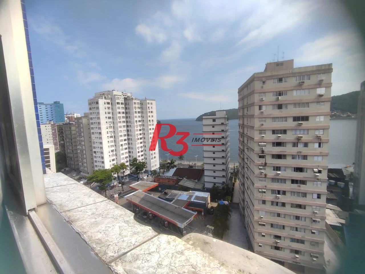 Kitnet com 1 dormitório à venda, 38 m² por R$ 220.000,00 - Boa Vista - São Vicente/SP
