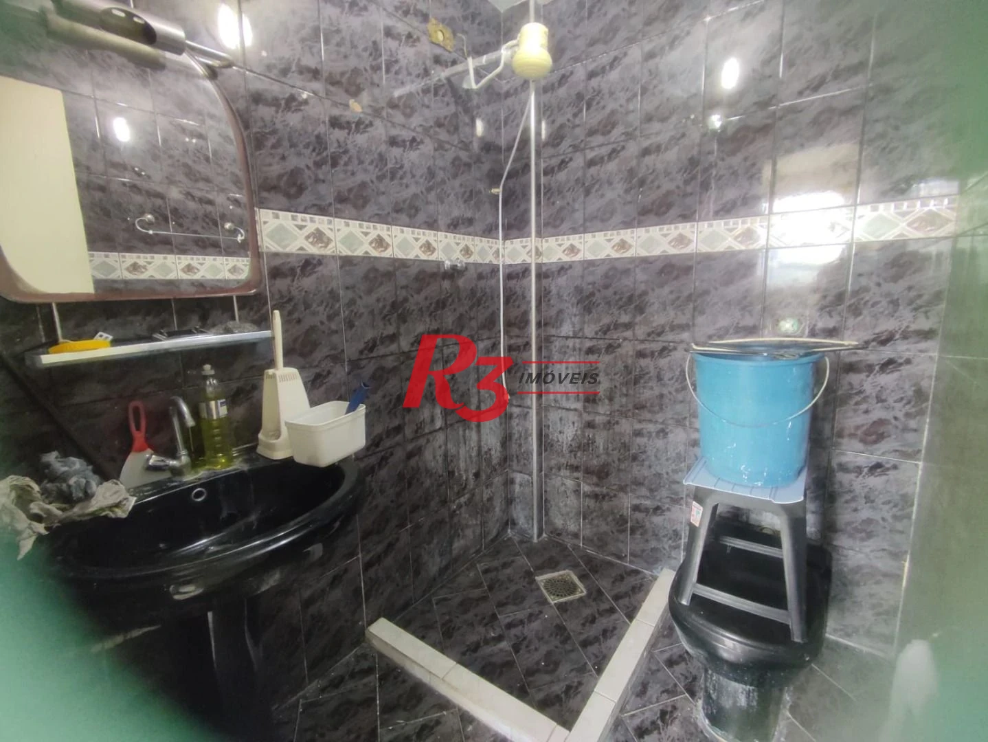 Kitnet com 1 dormitório à venda, 38 m² por R$ 220.000,00 - Boa Vista - São Vicente/SP