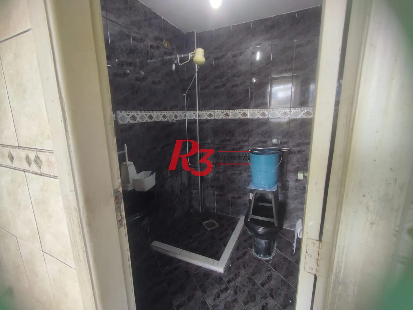 Kitnet com 1 dormitório à venda, 38 m² por R$ 220.000,00 - Boa Vista - São Vicente/SP