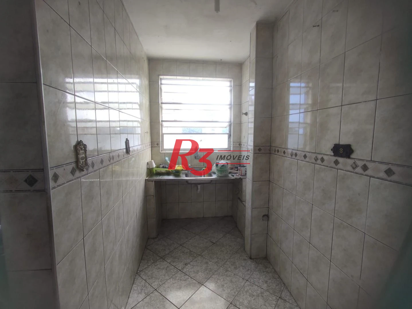 Kitnet com 1 dormitório à venda, 38 m² por R$ 220.000,00 - Boa Vista - São Vicente/SP