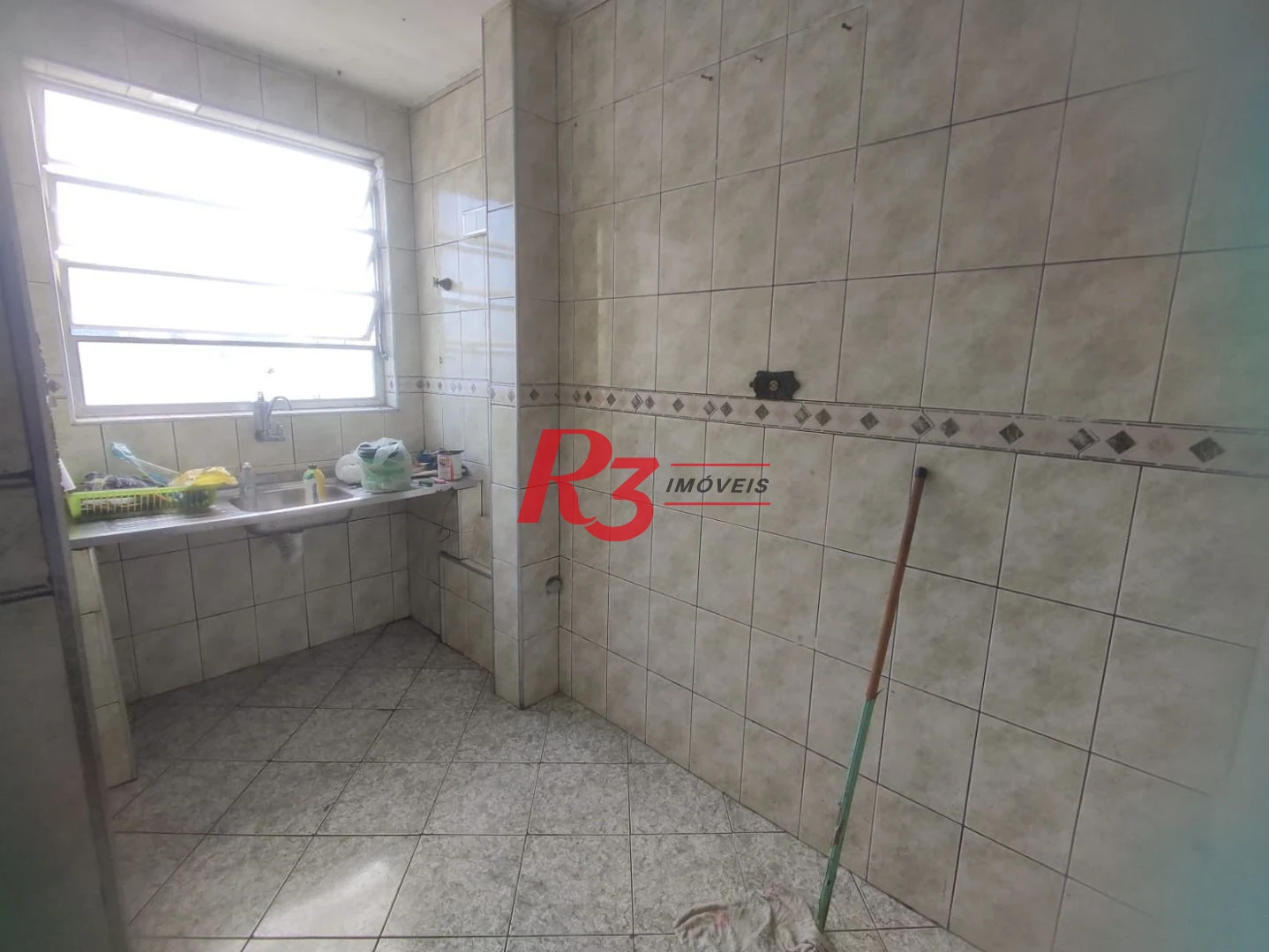 Kitnet com 1 dormitório à venda, 38 m² por R$ 220.000,00 - Boa Vista - São Vicente/SP