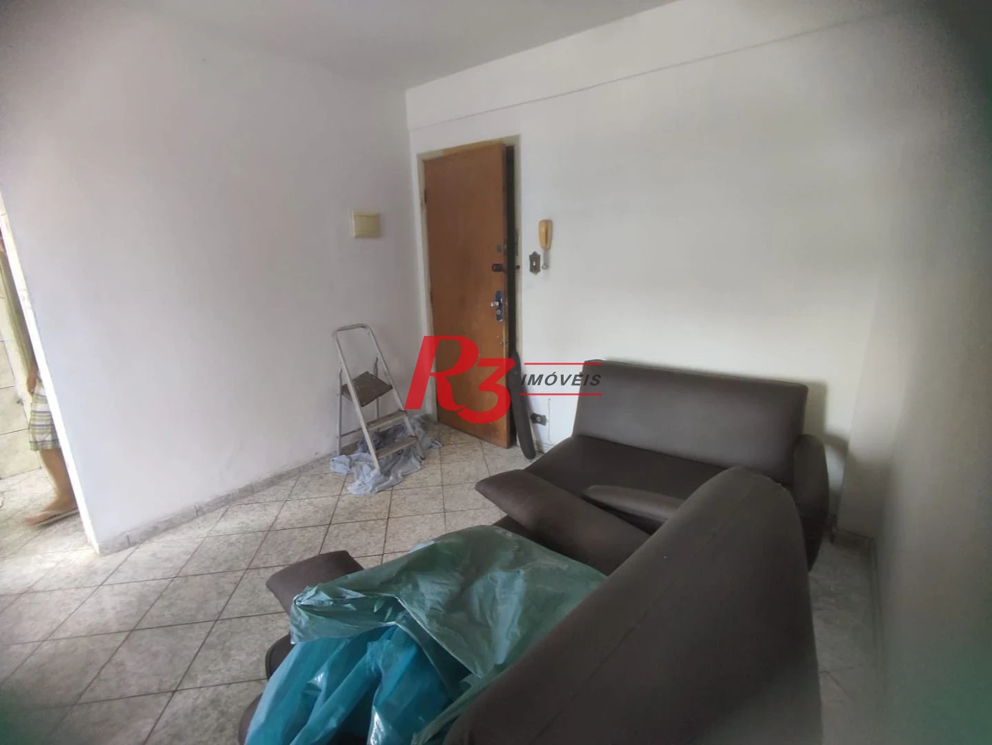 Kitnet com 1 dormitório à venda, 38 m² por R$ 220.000,00 - Boa Vista - São Vicente/SP