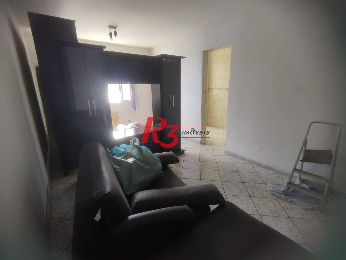 Kitnet com 1 dormitório à venda, 38 m² por R$ 220.000,00 - Boa Vista - São Vicente/SP
