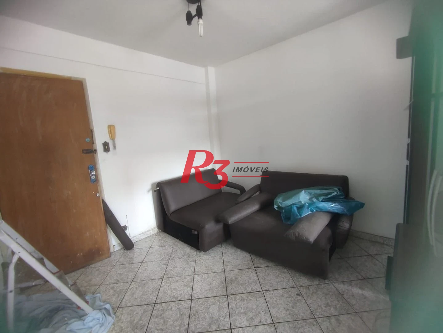 Kitnet com 1 dormitório à venda, 38 m² por R$ 220.000,00 - Boa Vista - São Vicente/SP