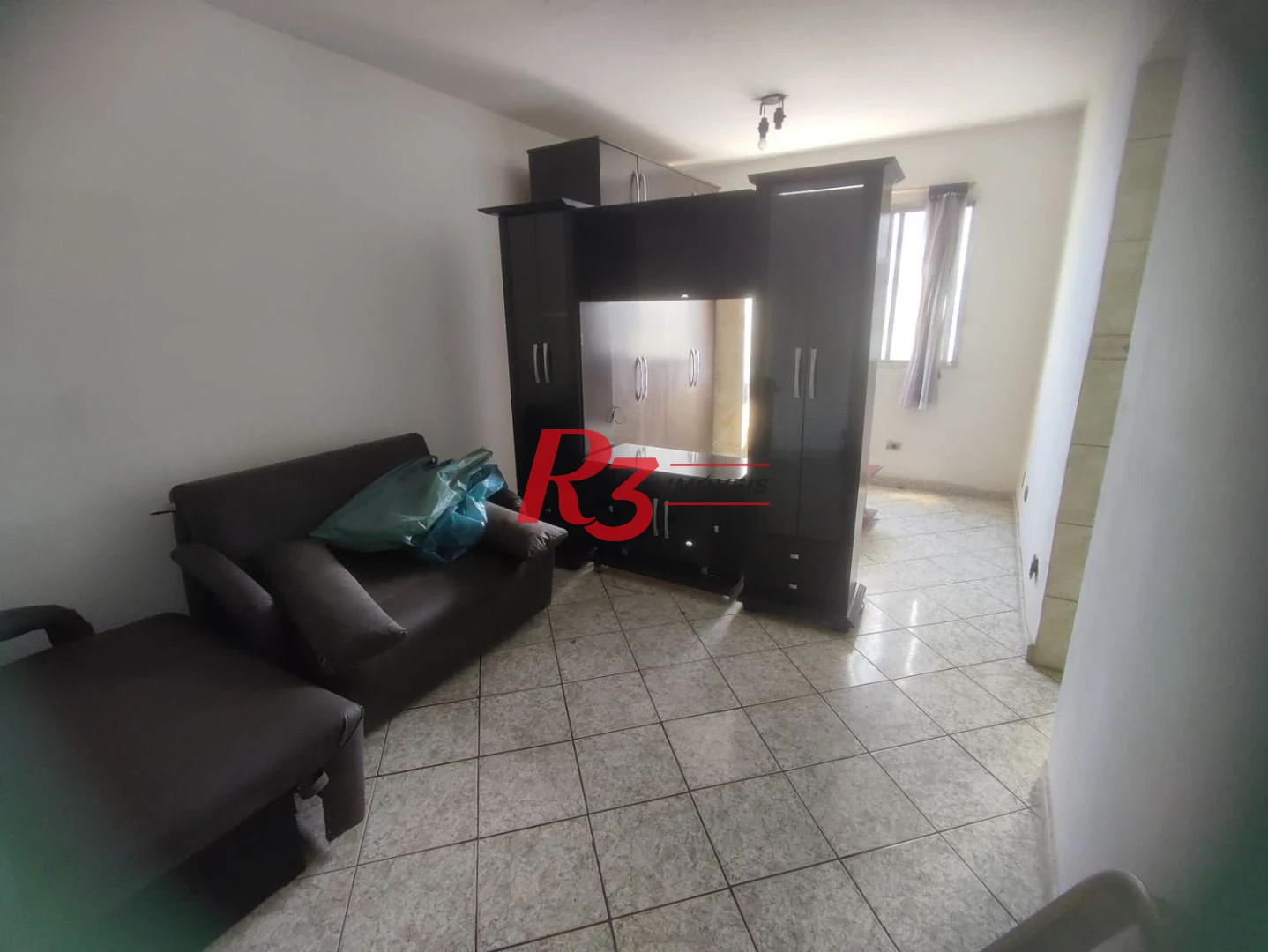 Kitnet com 1 dormitório à venda, 38 m² por R$ 220.000,00 - Boa Vista - São Vicente/SP