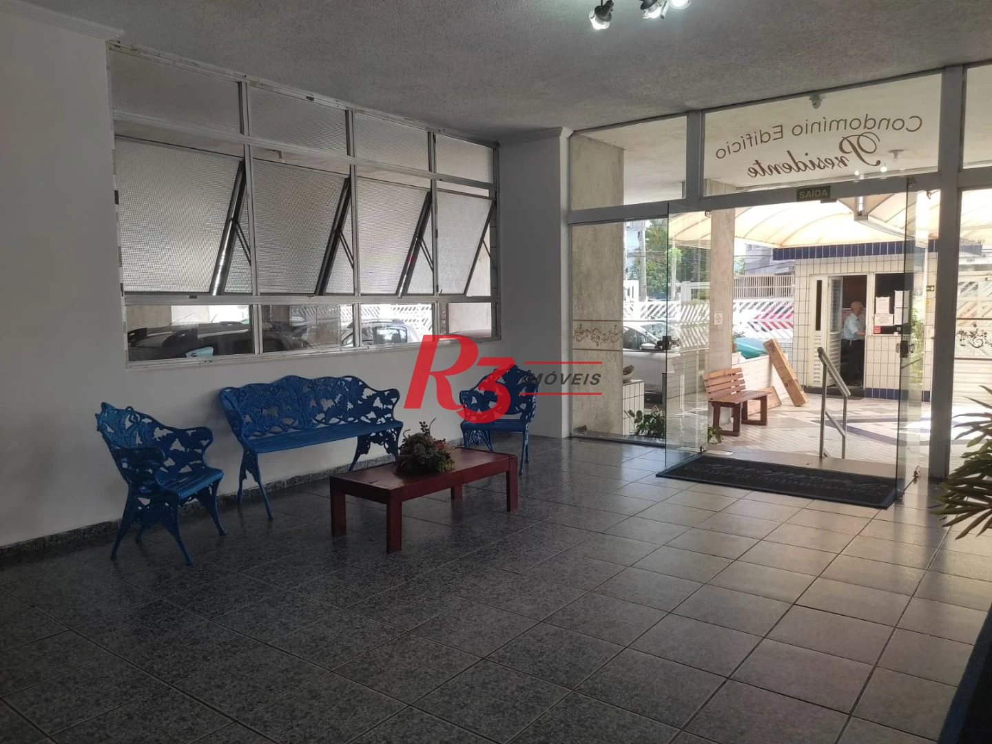 Kitnet com 1 dormitório à venda, 38 m² por R$ 220.000,00 - Boa Vista - São Vicente/SP