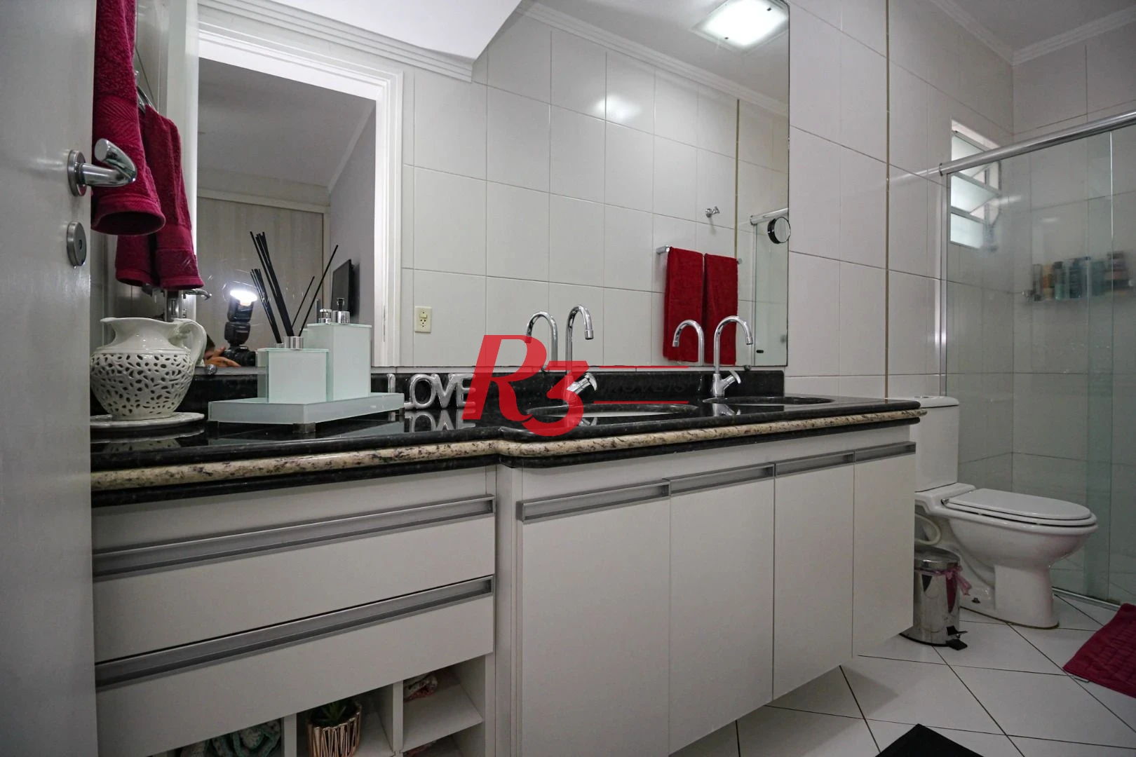 Casa com 3 dormitórios c 3 suites, Piscina  à venda, 141 m² por R$ 1.340.000 - Marapé - Santos/SP