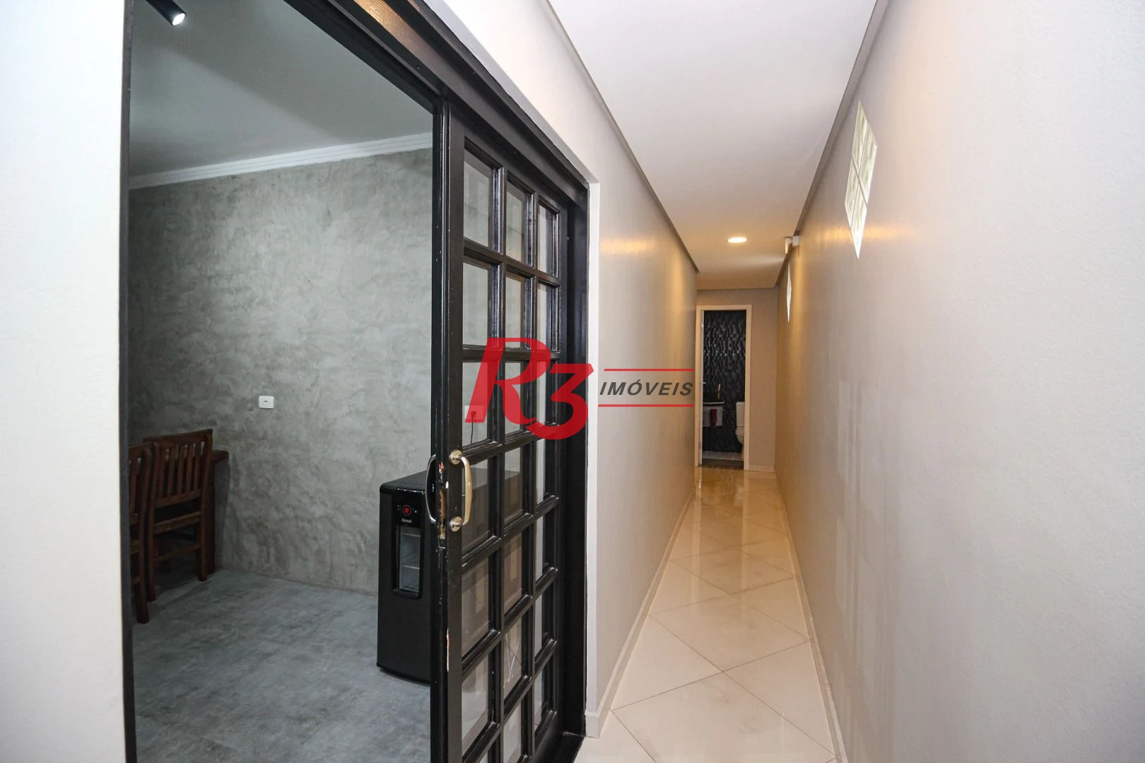 Casa com 3 dormitórios c 3 suites, Piscina  à venda, 141 m² por R$ 1.340.000 - Marapé - Santos/SP