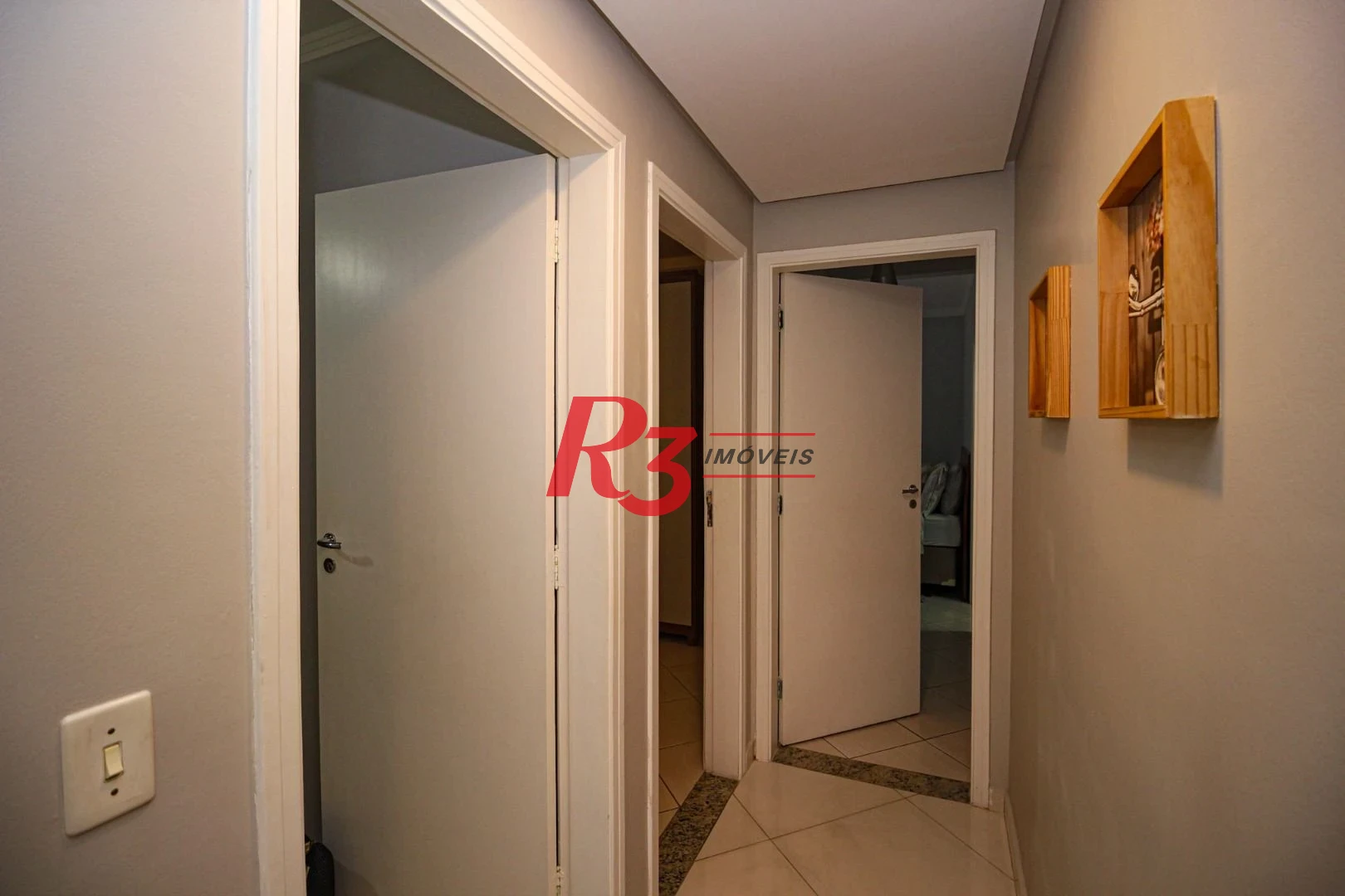 Casa com 3 dormitórios c 3 suites, Piscina  à venda, 141 m² por R$ 1.340.000 - Marapé - Santos/SP