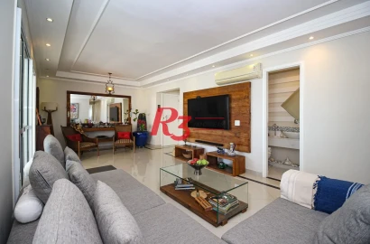 Apartamento à venda, 132 m² por R$ 1.830.000,00 - Ponta da Praia - Santos/SP