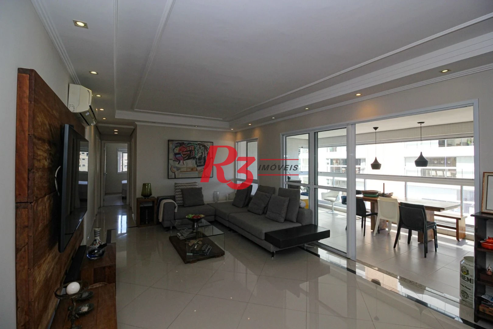 Apartamento à venda, 132 m² por R$ 1.830.000,00 - Ponta da Praia - Santos/SP