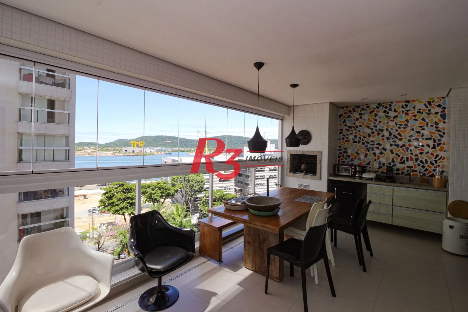Apartamento à venda, 132 m² por R$ 1.830.000,00 - Ponta da Praia - Santos/SP