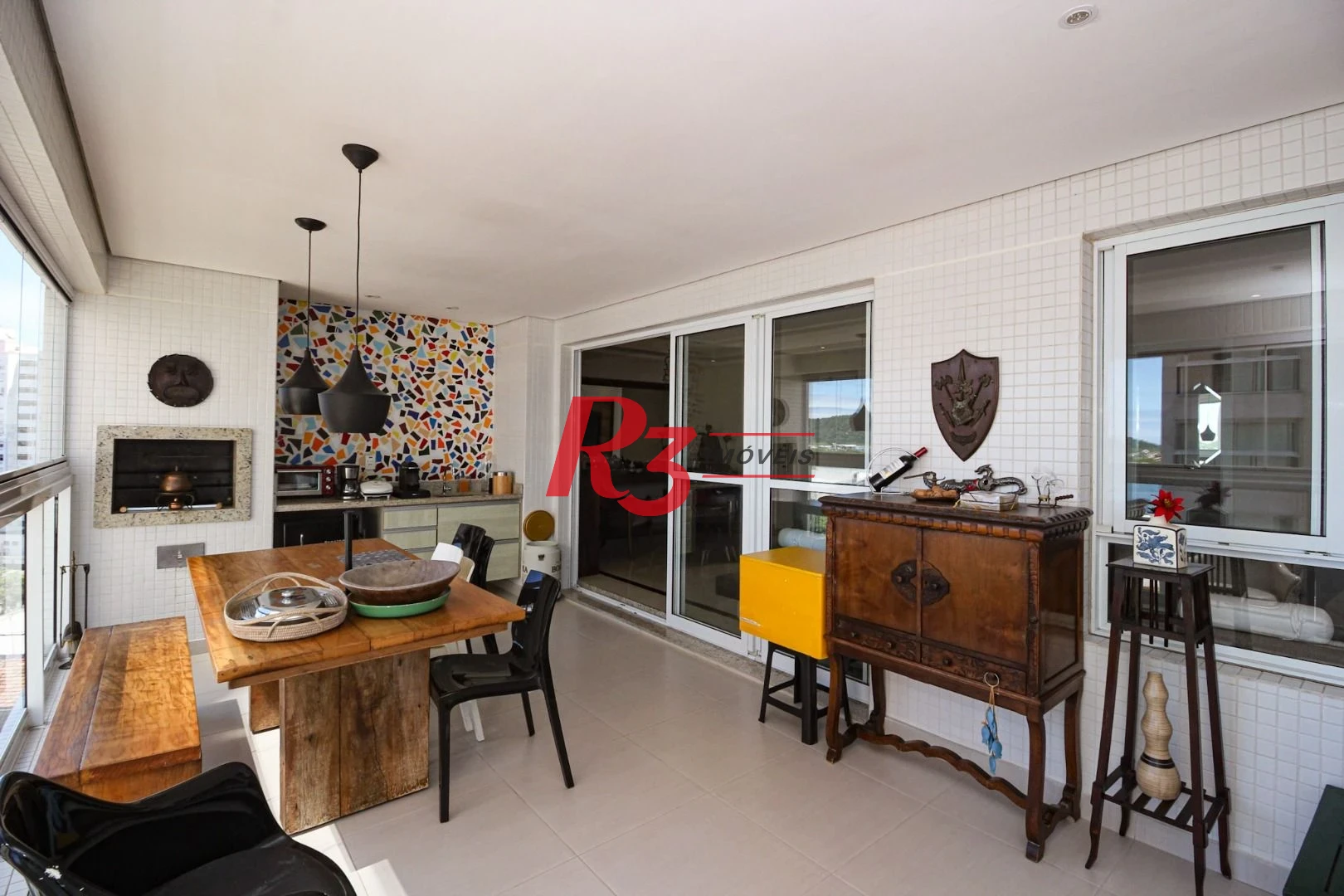Apartamento à venda, 132 m² por R$ 1.830.000,00 - Ponta da Praia - Santos/SP