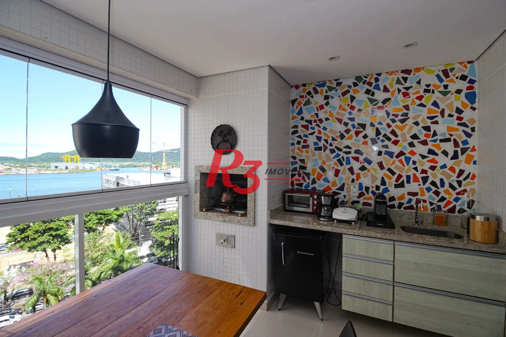 Apartamento à venda, 132 m² por R$ 1.830.000,00 - Ponta da Praia - Santos/SP