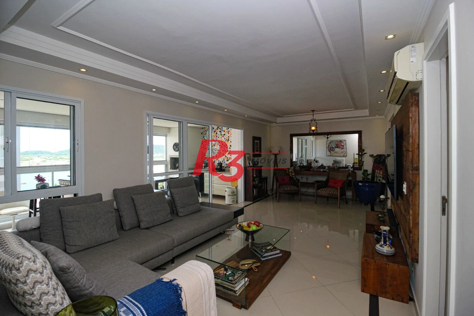 Apartamento à venda, 132 m² por R$ 1.830.000,00 - Ponta da Praia - Santos/SP