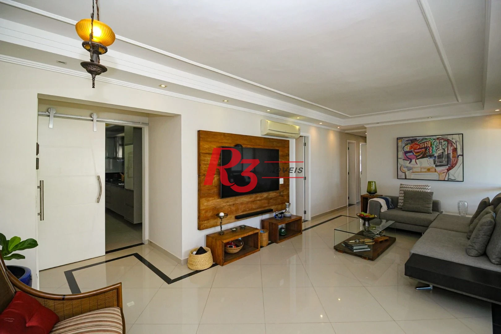 Apartamento à venda, 132 m² por R$ 1.830.000,00 - Ponta da Praia - Santos/SP