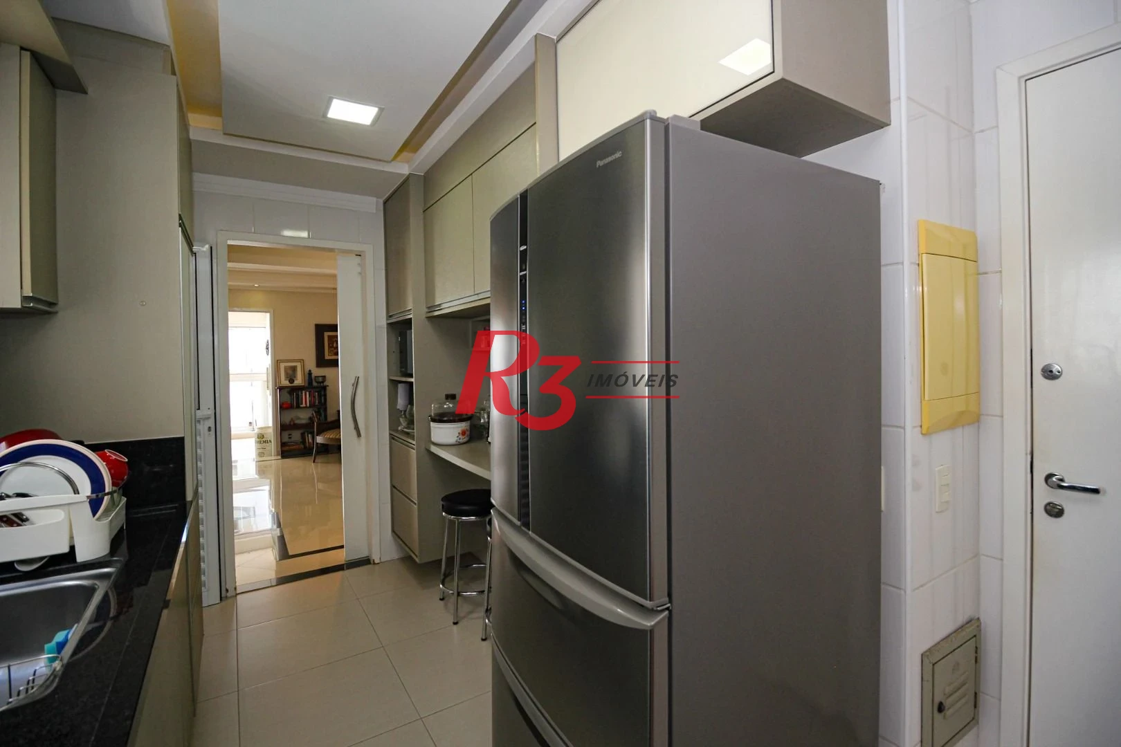 Apartamento à venda, 132 m² por R$ 1.830.000,00 - Ponta da Praia - Santos/SP