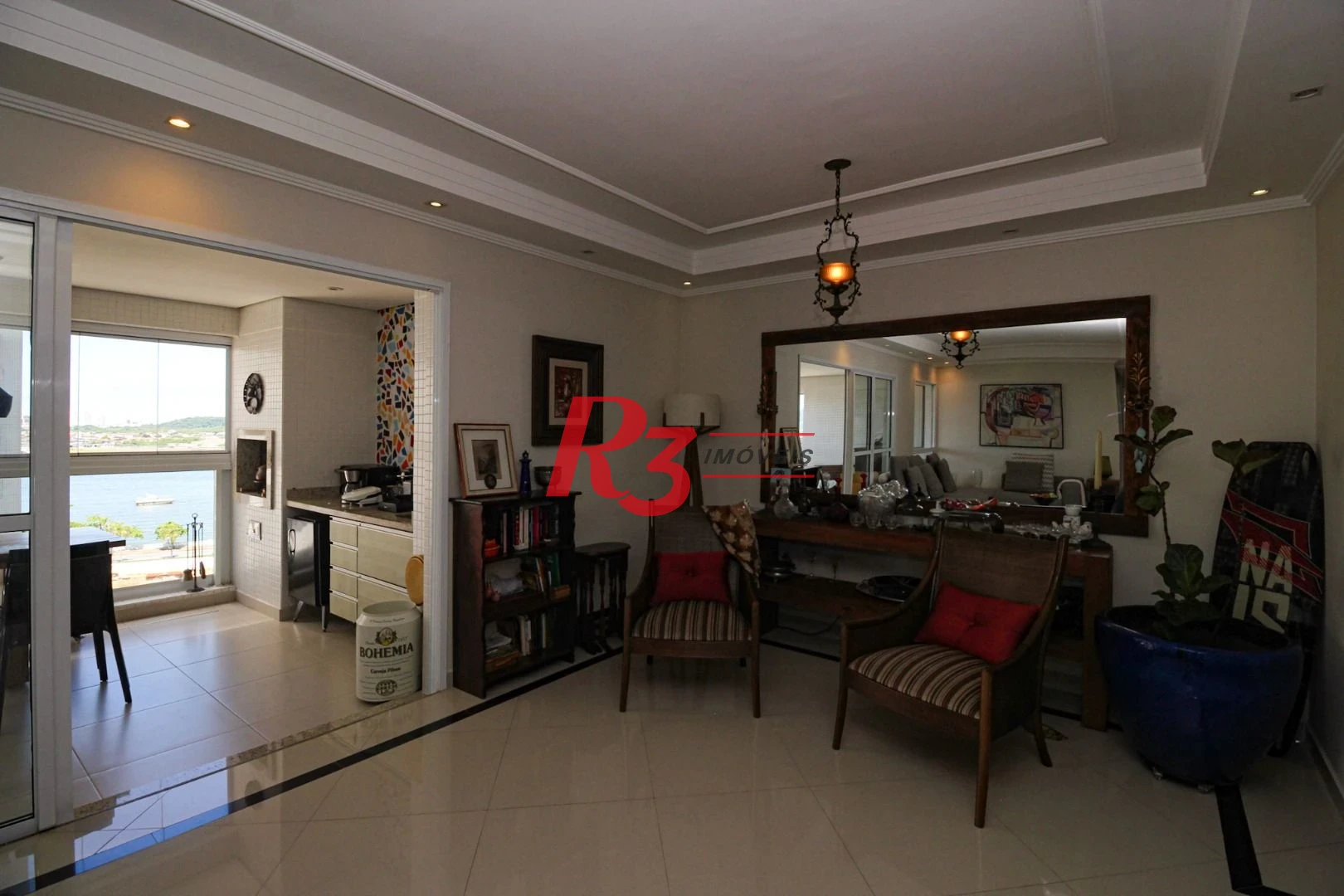 Apartamento à venda, 132 m² por R$ 1.830.000,00 - Ponta da Praia - Santos/SP