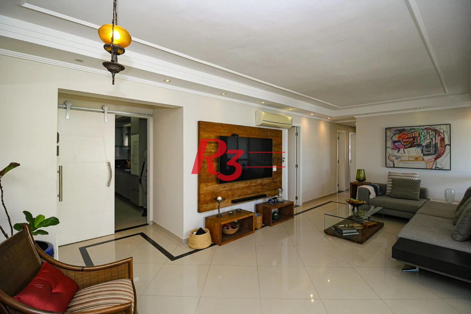 Apartamento à venda, 132 m² por R$ 1.830.000,00 - Ponta da Praia - Santos/SP