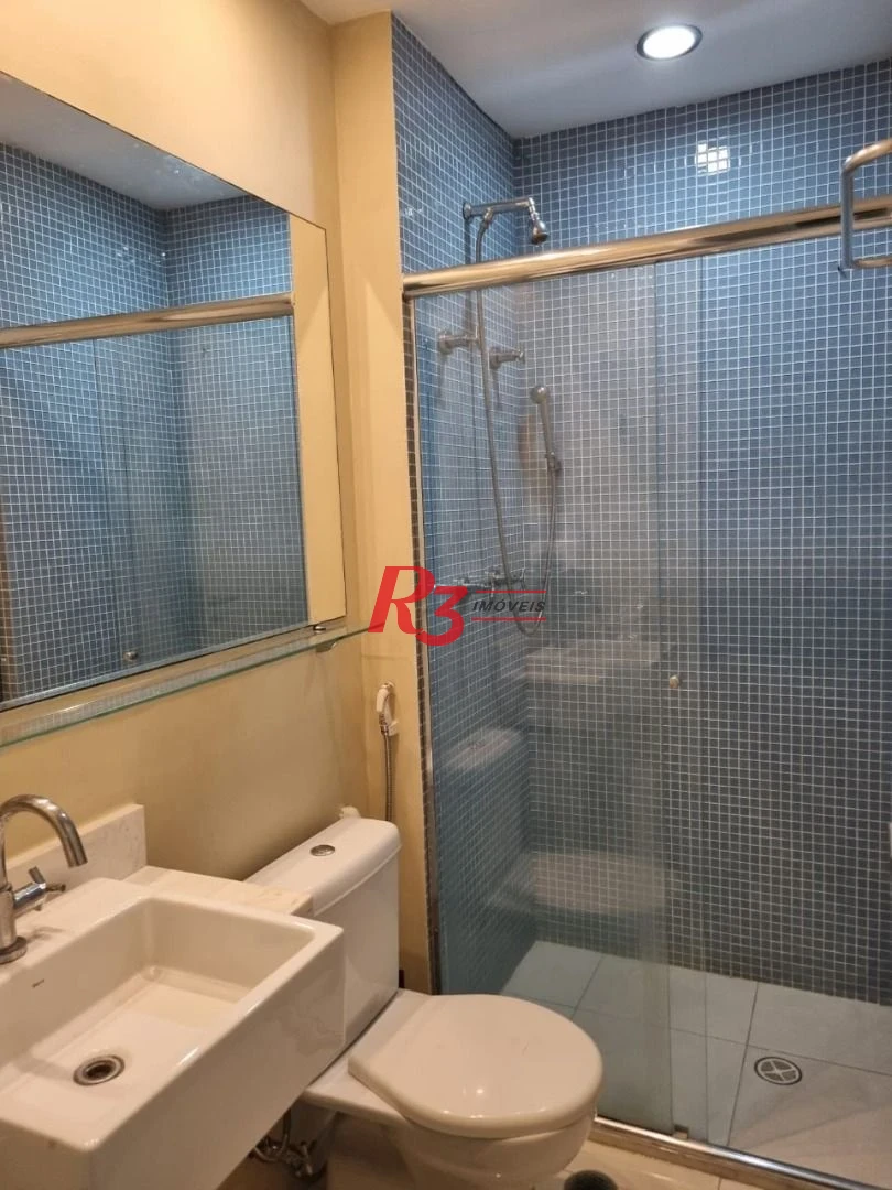 Apartamento com 2 dormitórios para alugar, 64 m² por R$ 4.980,00/mês - Marapé - Santos/SP