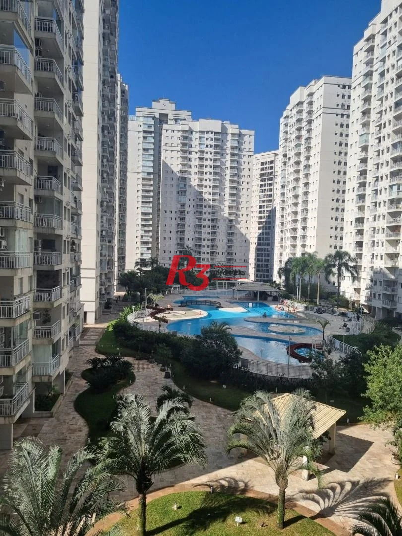Apartamento com 2 dormitórios para alugar, 64 m² por R$ 4.980,00/mês - Marapé - Santos/SP