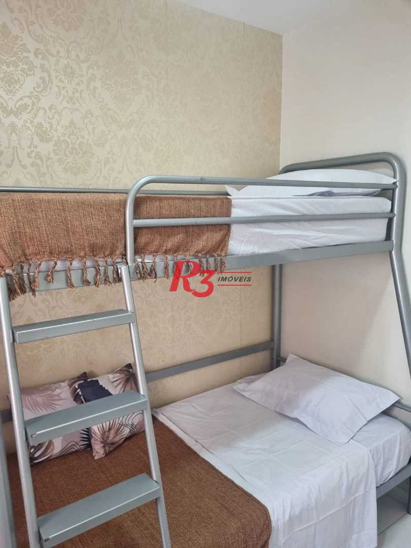 Apartamento com 2 dormitórios para alugar, 64 m² por R$ 4.980,00/mês - Marapé - Santos/SP